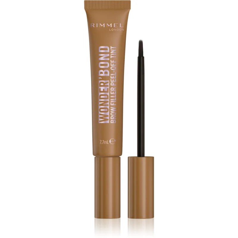 Rimmel Wonder'Bond gel pentru sprancene culoare 001 Light Brown 7.7 ml