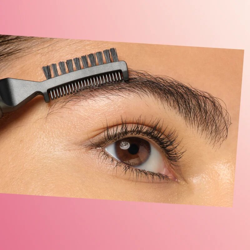 Rimmel Wonder'Freeze gel mascara pentru sprâncene culoare 002 Blonde 6 g