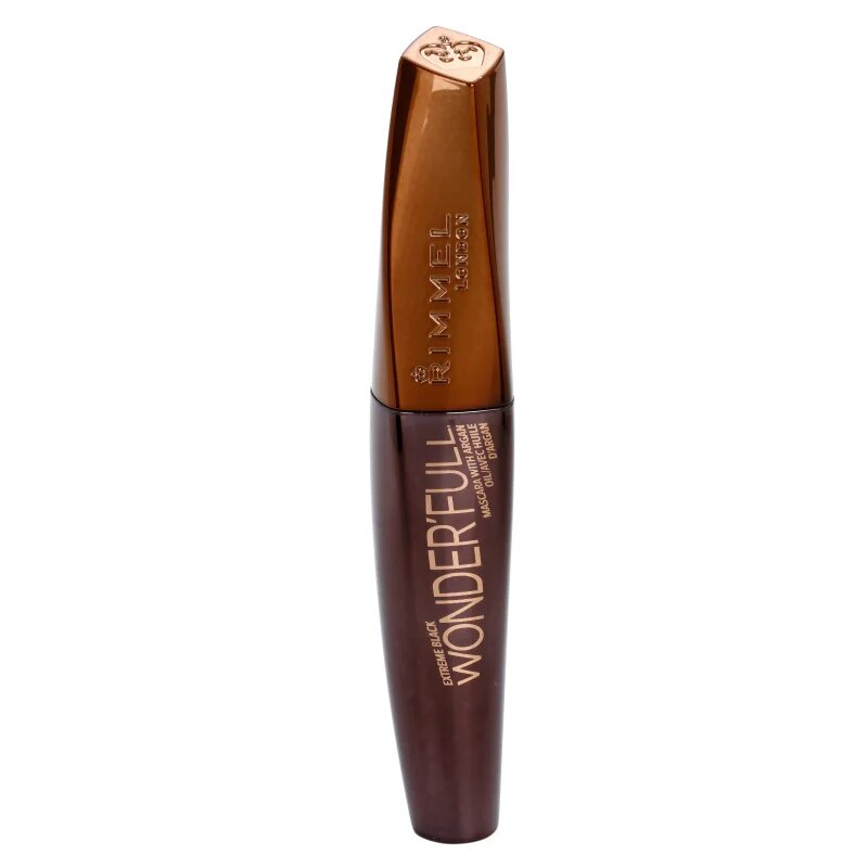 Rimmel Wonder'Full mascara cu ulei de argan culoare 003 Extreme Black 11 ml
