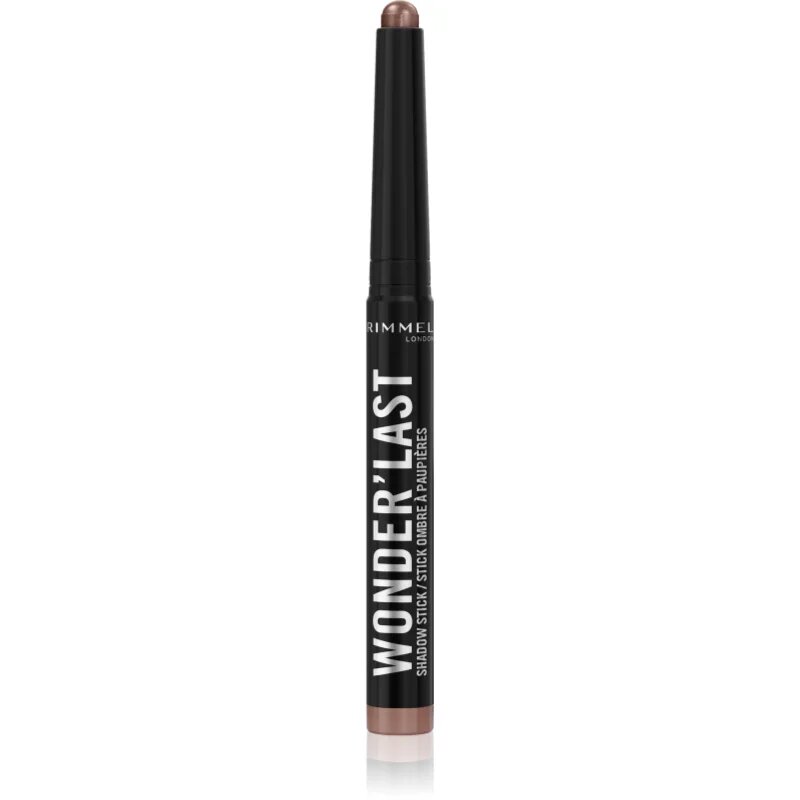 Rimmel Wonder'Last creion pentru ochi culoare 002 Choco Shimmer 1.64 g
