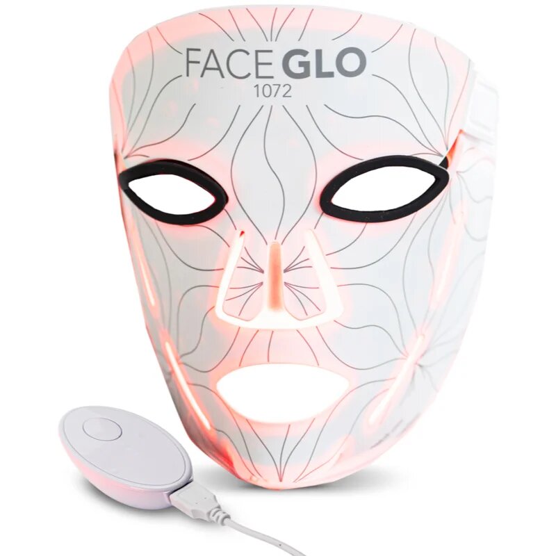 RIO FaceGlo 1072 mască facială cu LED 1 buc