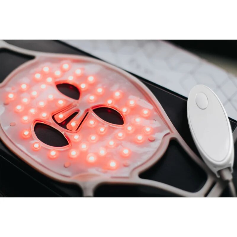 RIO Facelite Evolution mască de înfrumusețare cu LED faciale 1 buc
