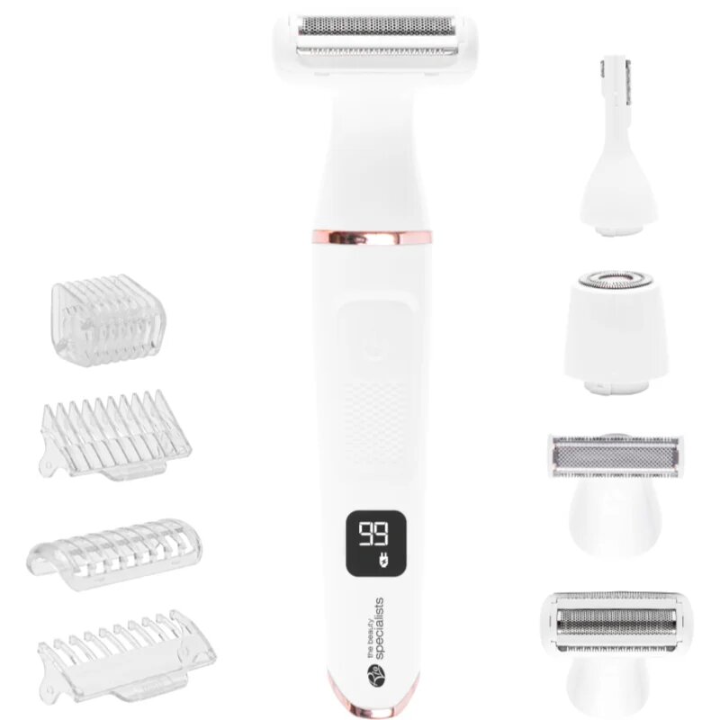 RIO Go Smooth 4-in-1 Lady Shaver & Bikini Trimmer epilator pentru femei 4 in 1 1 buc
