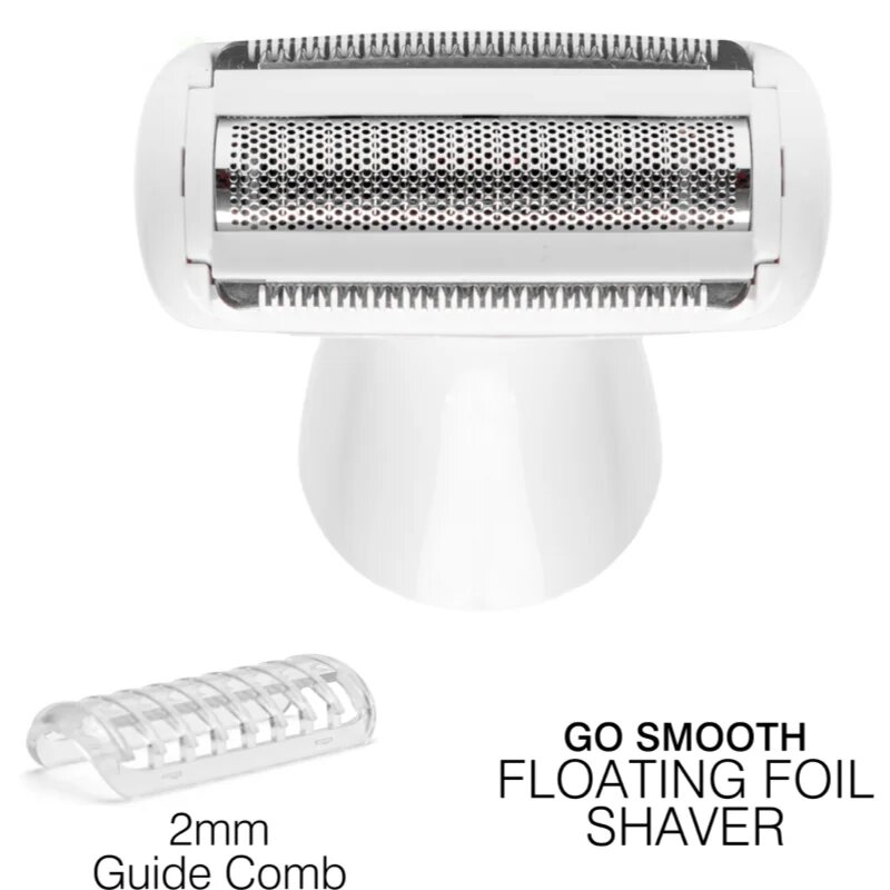 RIO Go Smooth 4-in-1 Lady Shaver & Bikini Trimmer epilator pentru femei 4 in 1 1 buc
