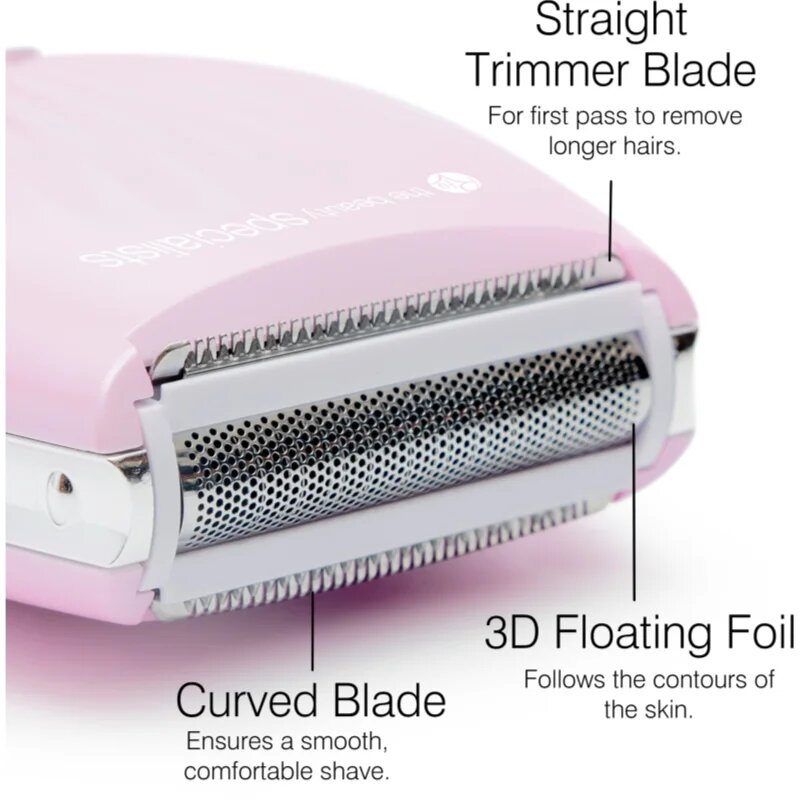 RIO Go Smooth epilator pentru femei Pink Chrome 1 buc