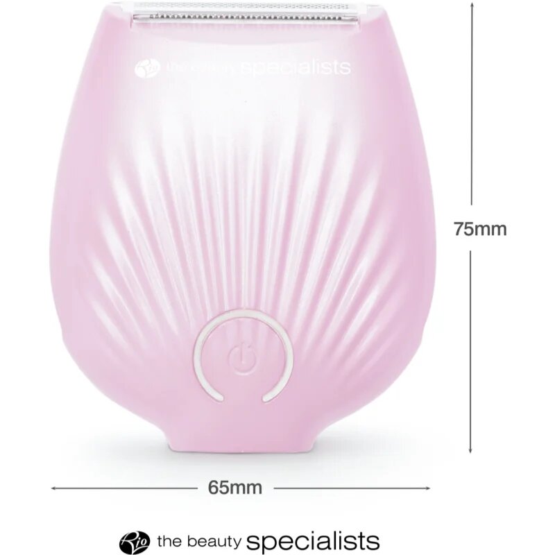 RIO Go Smooth epilator pentru femei Pink Chrome 1 buc