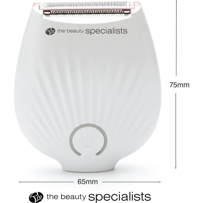 RIO Go Smooth epilator pentru femei White Rose 1 buc