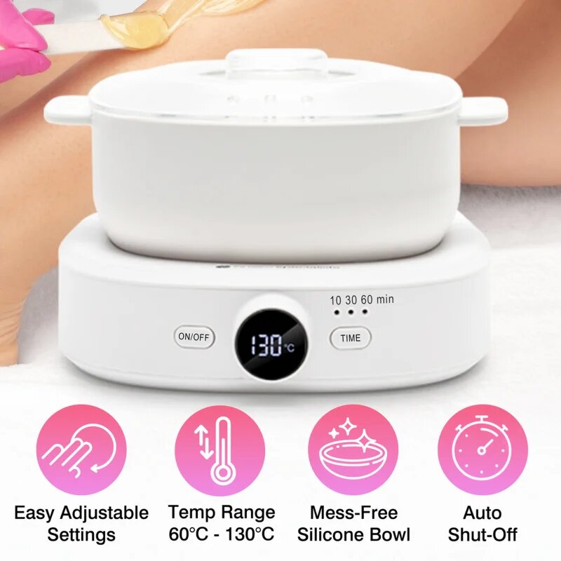 RIO Go Smooth Hair Removal Wax Heater încălzitor pentru ceară 1 buc