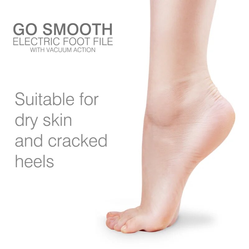 RIO Go Smooth Vacuum Action pila electronica pentru calcaie 1 buc