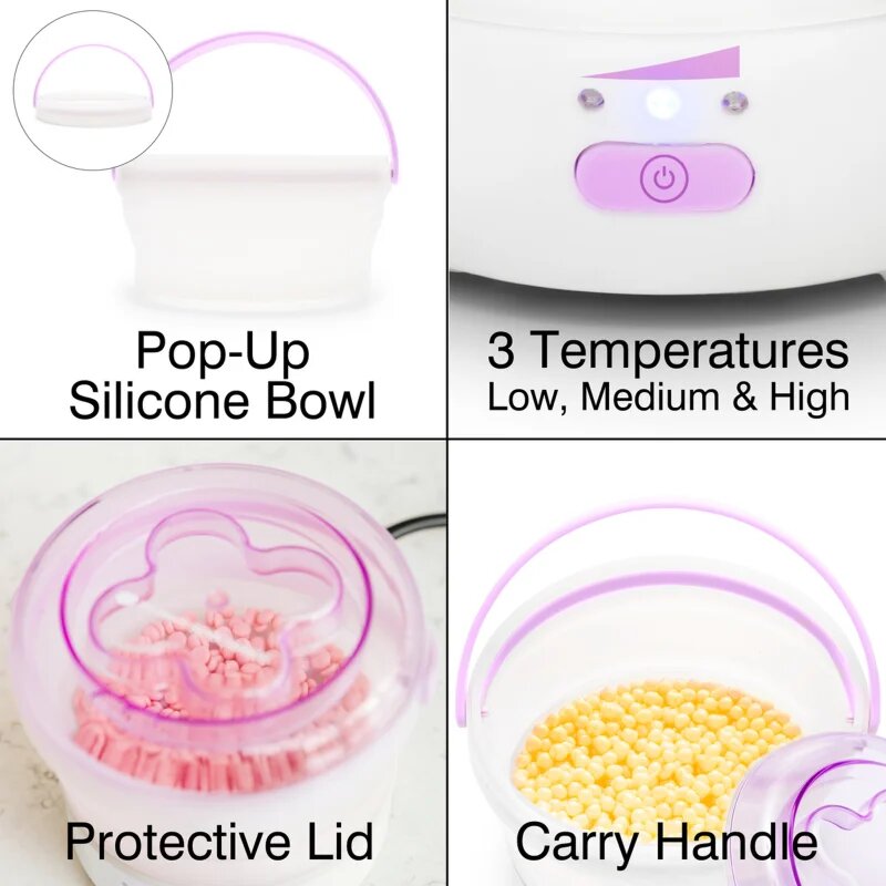 RIO Go Smooth Wax Bead Heater încălzitor pentru ceară 1 buc