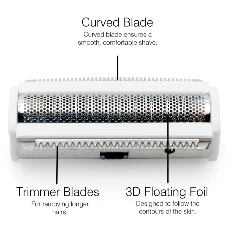 RIO Go Smooth Wet & Dry Lady Shaver epilator pentru femei 1 buc