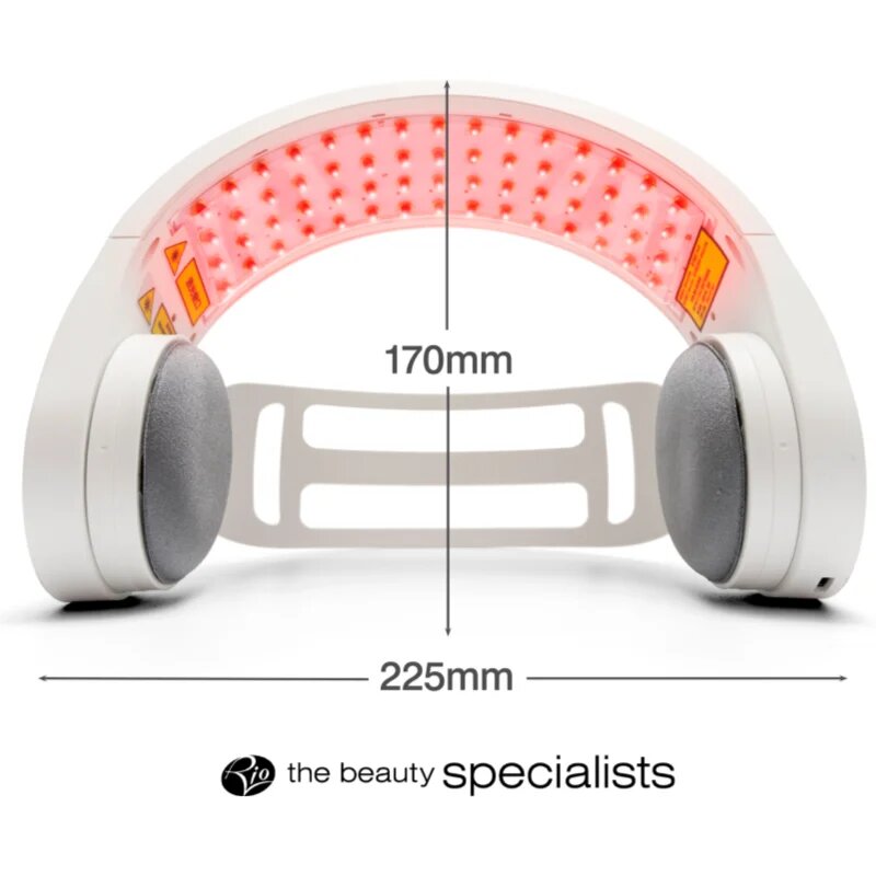 RIO Hairgrow Laser Head Band bentiță laser pentru stimularea creșterii părului 1 buc
