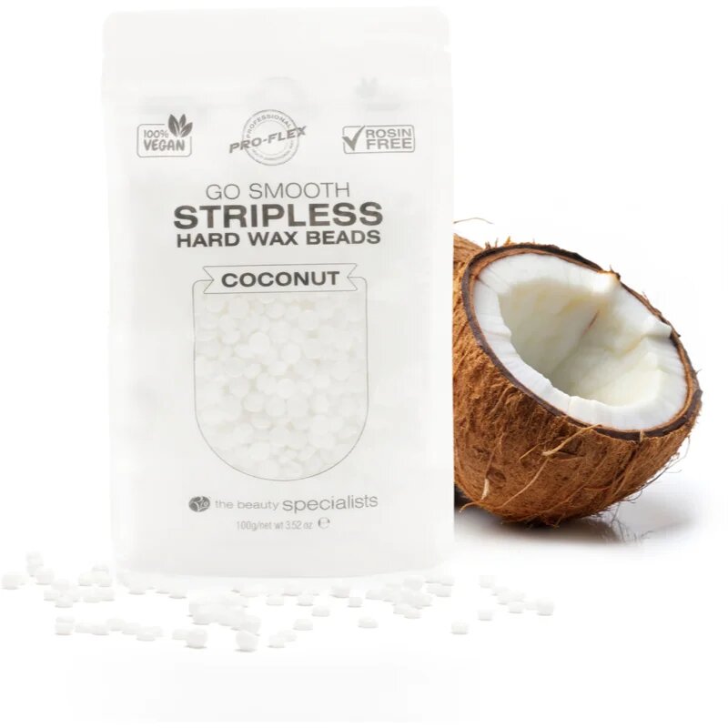 RIO Hard Wax Beads Coconut perle de ceară pentru depilare 5x100 g