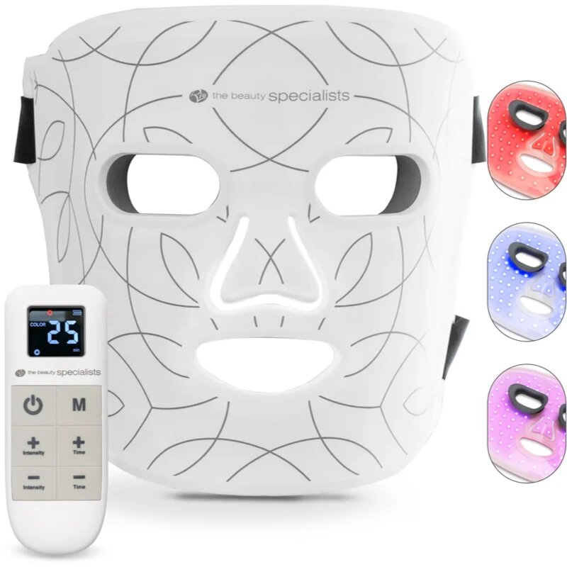 RIO LED Face Mask Advanced Anti-Aging mască facială cu LED 1 buc