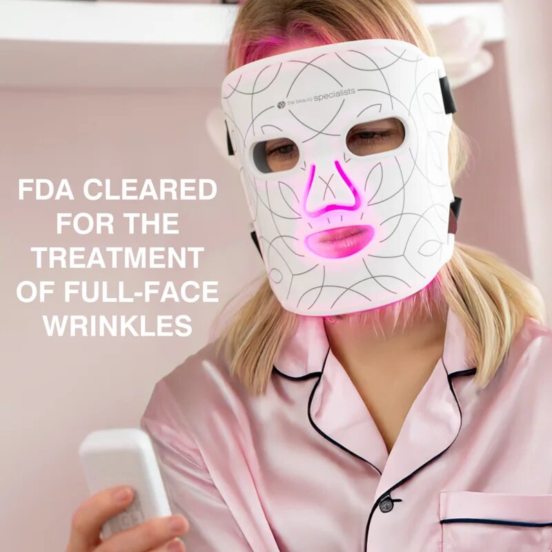 RIO LED Face Mask Advanced Anti-Aging mască facială cu LED 1 buc