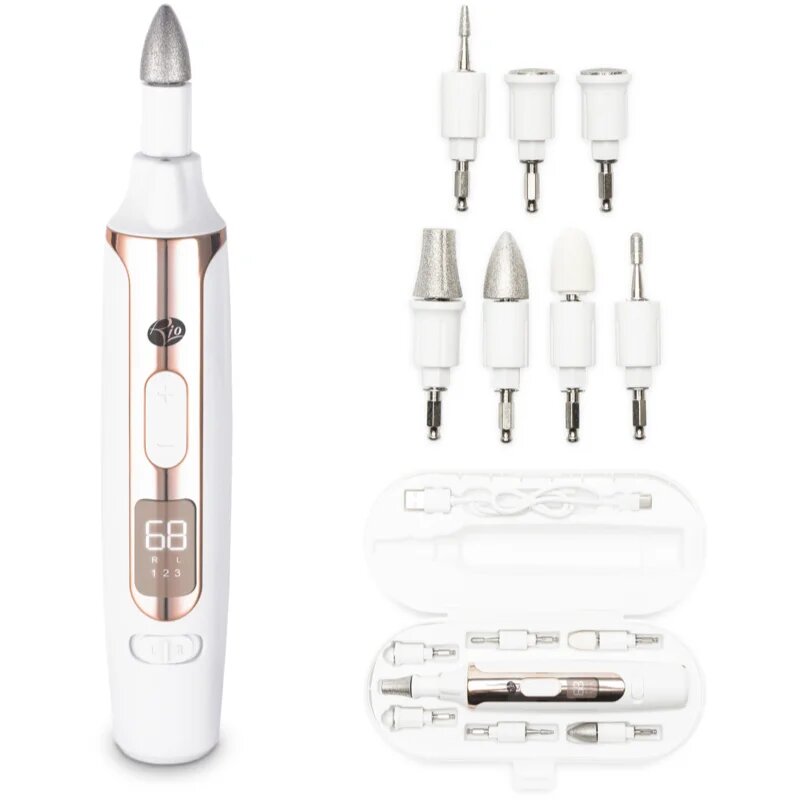 RIO Precision Pro Electric Nail File pilă de unghii electrica 1 buc