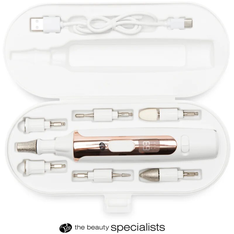 RIO Precision Pro Electric Nail File pilă de unghii electrica 1 buc