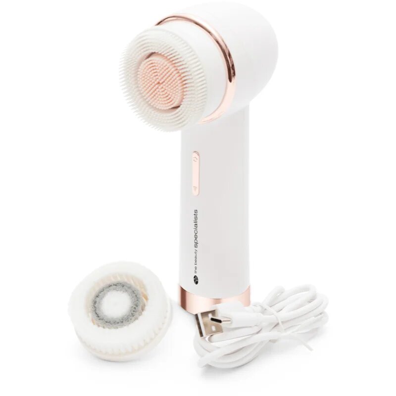 RIO Pure Cleanse Deep Cleansing & Exfoliating Facial Brush perie pentru curățarea profundă a tenului 1 buc