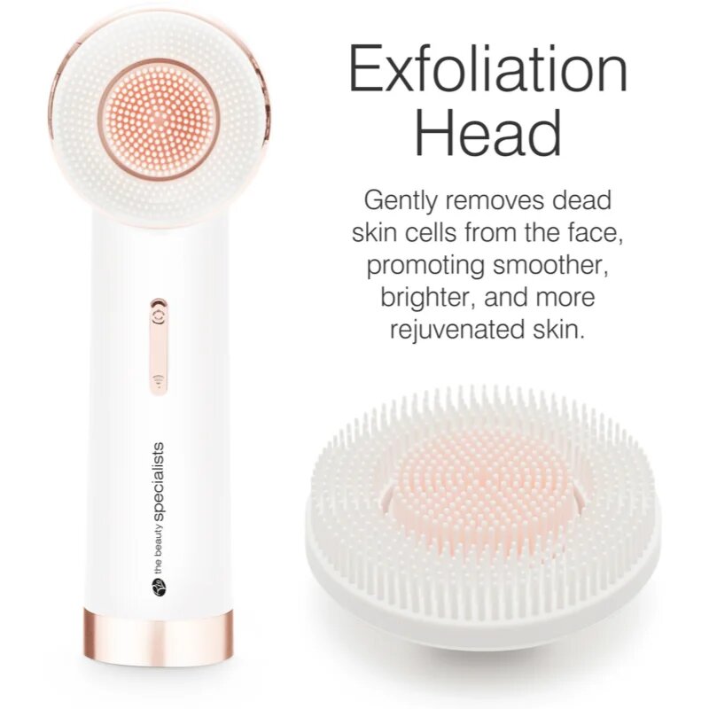 RIO Pure Cleanse Deep Cleansing & Exfoliating Facial Brush perie pentru curățarea profundă a tenului 1 buc