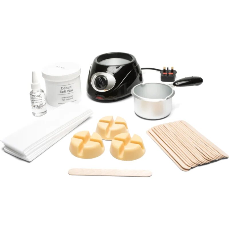 RIO Total body waxing set pentru depilare 1 buc