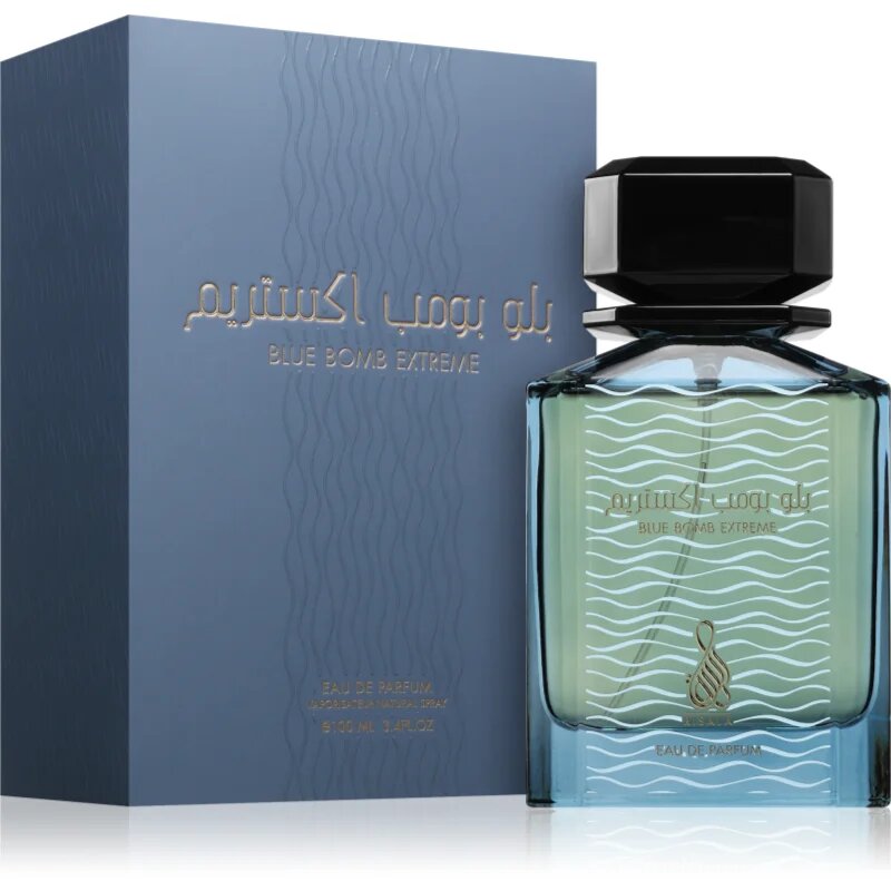 Risala Blue Bomb Extreme Eau de Parfum unisex 100 ml