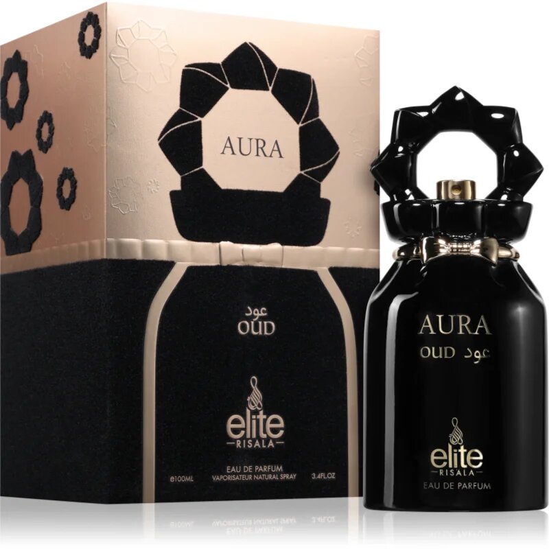 Risala Elite Aura Oud Eau de Parfum unisex 100 ml