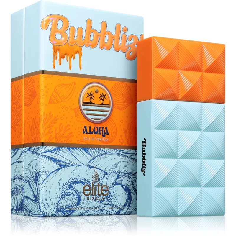 Risala Elite Bubbliz Aloha Eau de Parfum unisex 100 ml