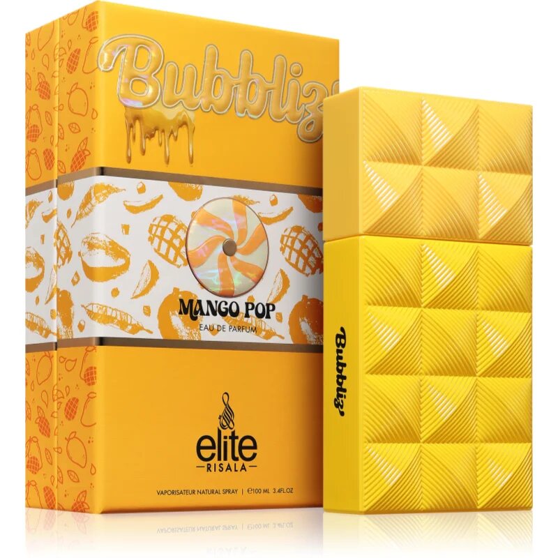 Risala Elite Bubbliz Mango Pop Eau de Parfum unisex 100 ml