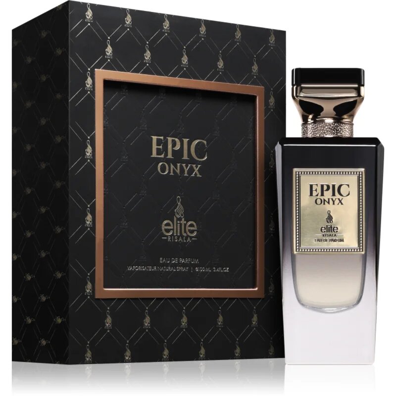 Risala Elite Epic Onyx Eau de Parfum pentru bărbați 100 ml