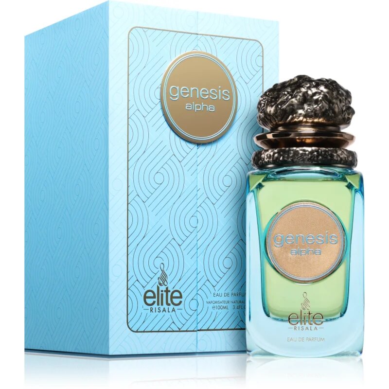 Risala Elite Genesis Alpha Eau de Parfum pentru bărbați 100 ml