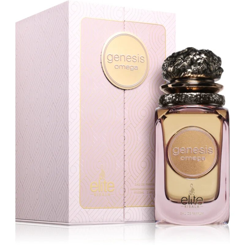 Risala Elite Genesis Omega Eau de Parfum pentru bărbați 100 ml