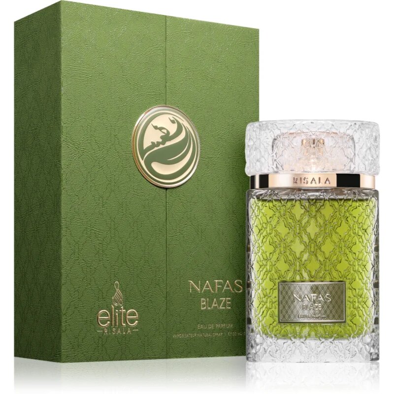 Risala Elite Nafas Blaze Eau de Parfum unisex 100 ml
