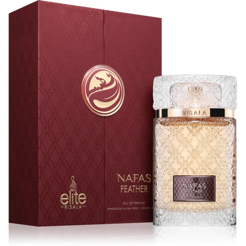 Risala Elite Nafas Feather Eau de Parfum unisex 100 ml