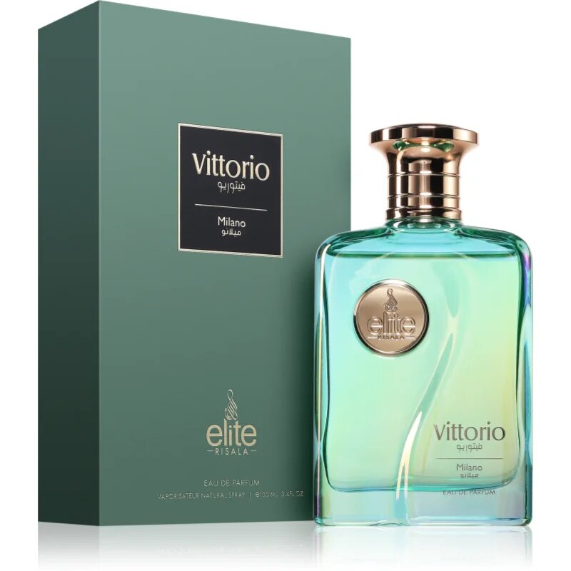 Risala Elite Vittorio Milano Eau de Parfum pentru bărbați 100 ml