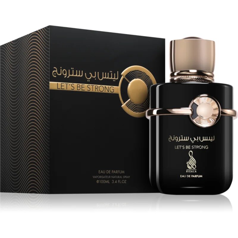 Risala Let's Be Strong Eau de Parfum unisex 100 ml
