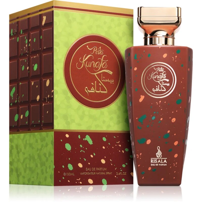 Risala Pista Kunafa Eau de Parfum unisex 100 ml