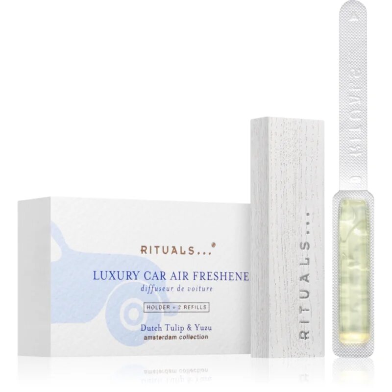 Rituals Amsterdam Collection parfum pentru masina 2x3 g