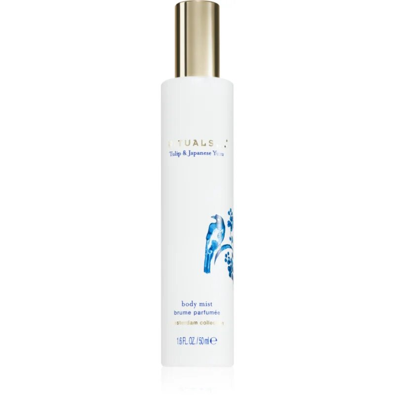 Rituals Amsterdam Collection spray parfumat pentru corp și păr pentru femei 50 ml