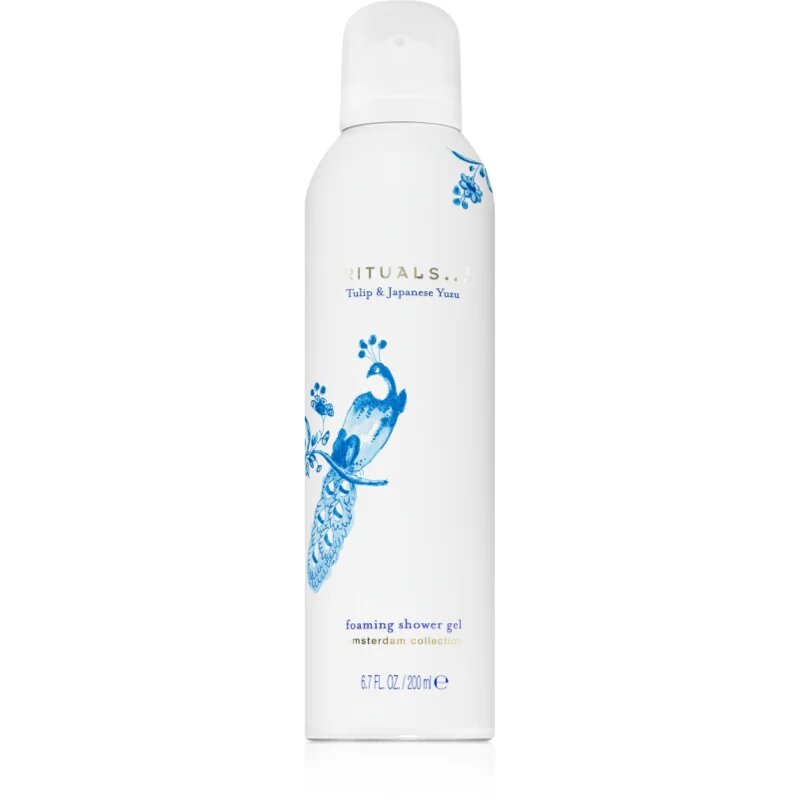 Rituals Amsterdam Collection spumă pentru duș 200 g