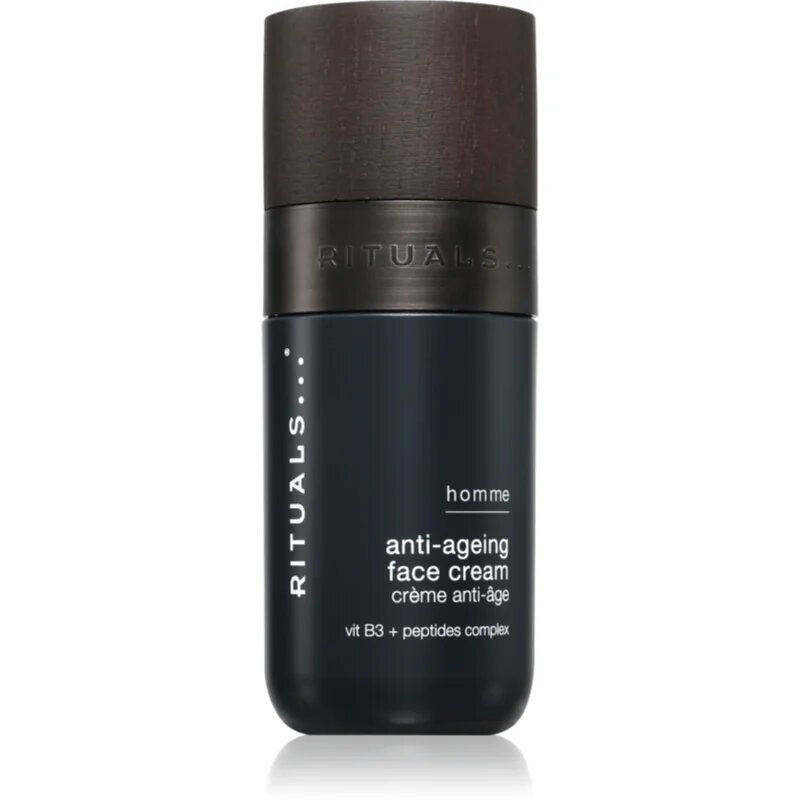 Rituals Homme crema anti-rid rezervă 50 ml
