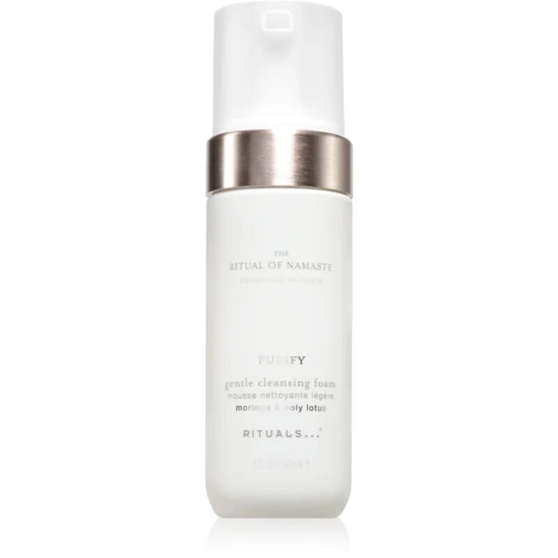 Rituals Ritual of Namasté spuma de curatat faciale 150 ml