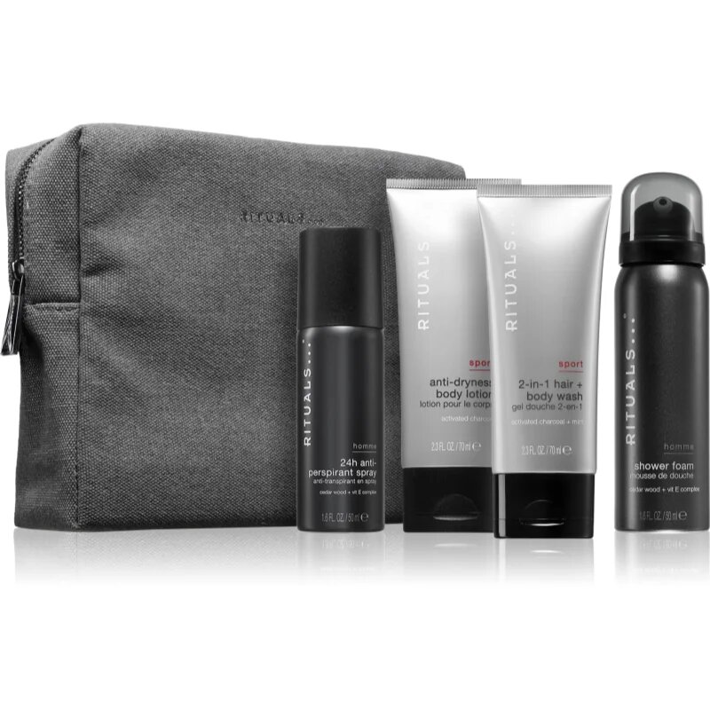 Rituals Sport set cadou pentru bărbați