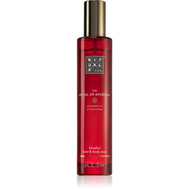 Rituals The Ritual Of Ayurveda spray pentru corp si par pentru femei 50 ml