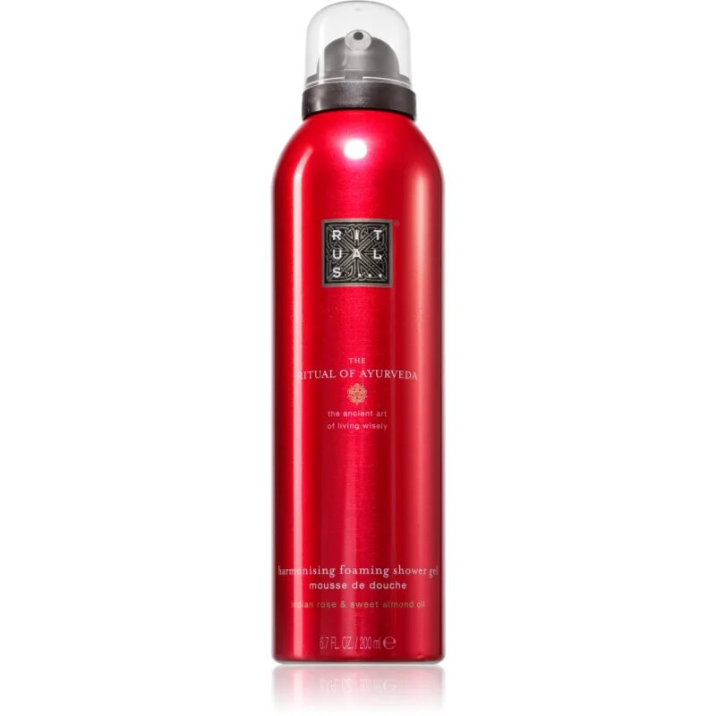 Rituals The Ritual Of Ayurveda spumă pentru duș 200 ml