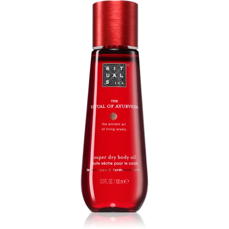 The Ritual Of Ayurveda ulei uscat 100 ml