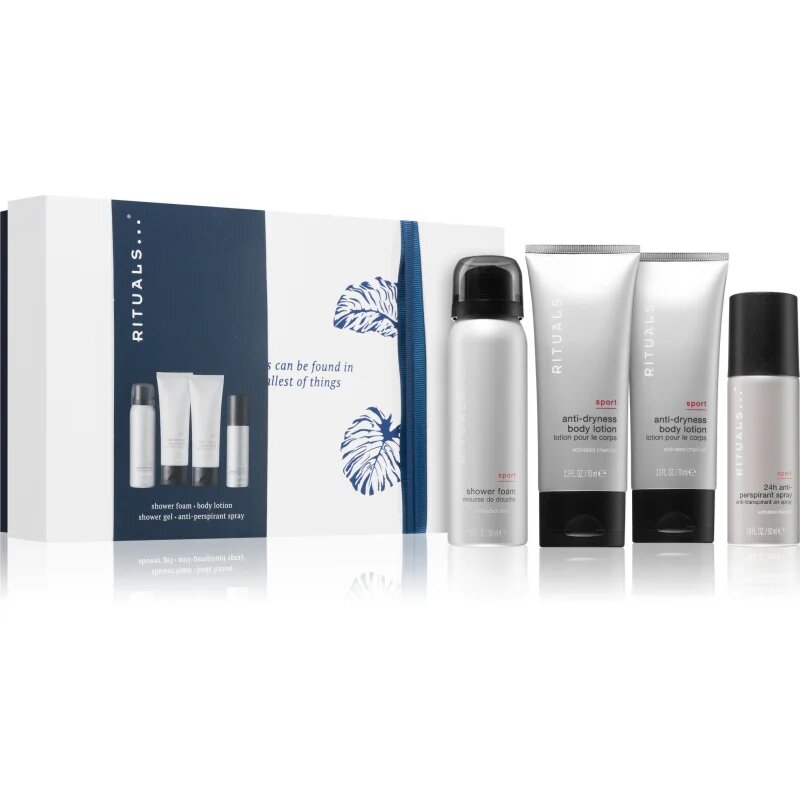Rituals The Ritual Of Homme set cadou pentru bărbați