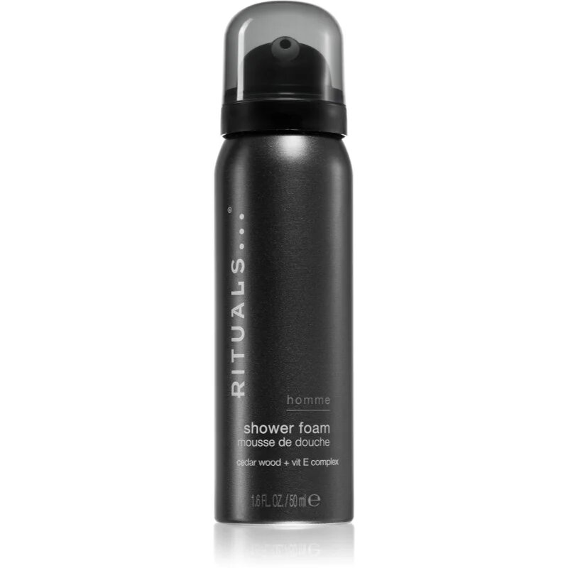 Rituals The Ritual Of Homme spumă pentru duș 50 ml