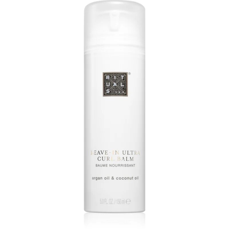 Rituals The Ritual Of Jing balsam fără clătire pentru păr creț 150 ml