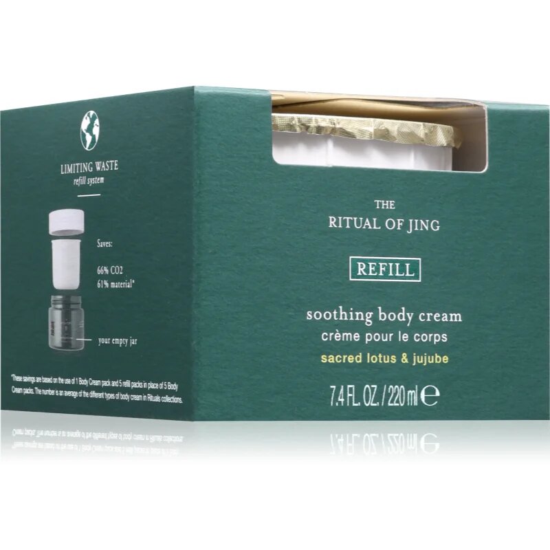 Rituals The Ritual Of Jing crema de corp rezerva 220 ml