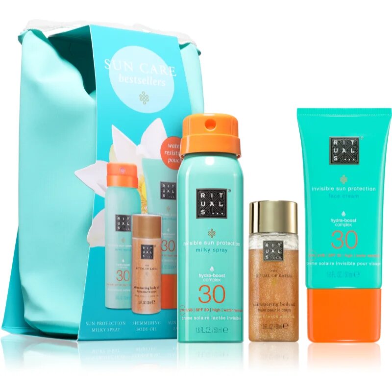Rituals The Ritual Of Karma set cadou SPF 30 pentru femei